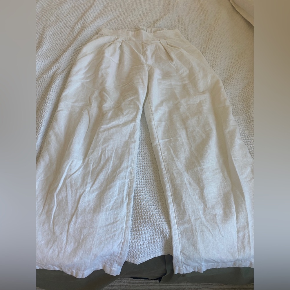 Linen pants size M from Abercrombie & Fitch